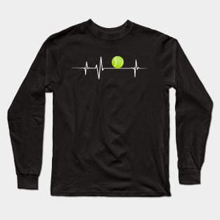 Heartbeat - Tennis Long Sleeve T-Shirt